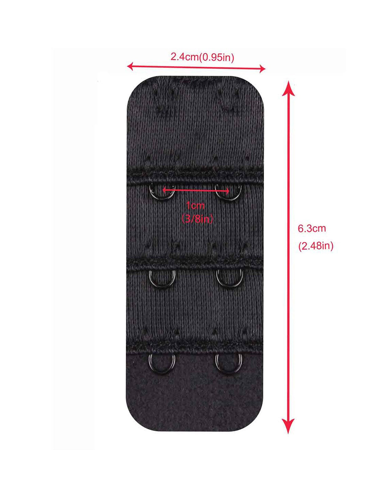 Women's Bra Extender Bra 3 Pcs Pack - WingsLove