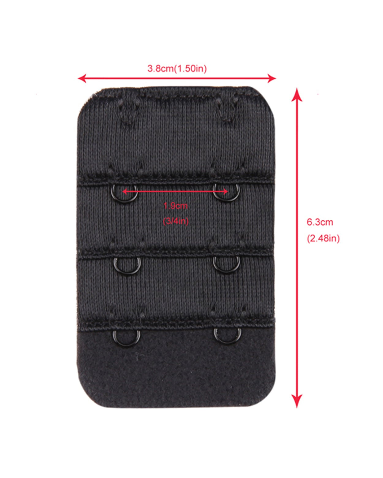 Women's Bra Extender Bra 3 Pcs Pack - WingsLove