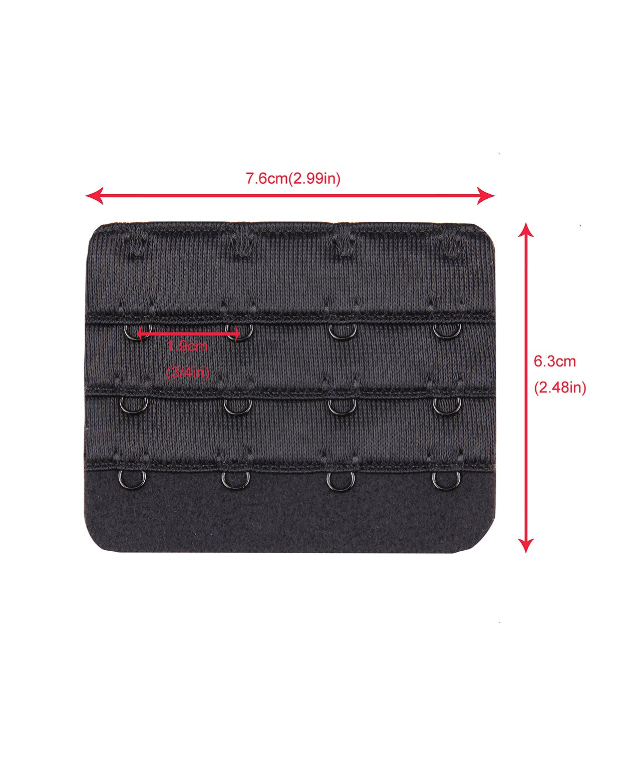 Women's Bra Extender Bra 3 Pcs Pack - WingsLove