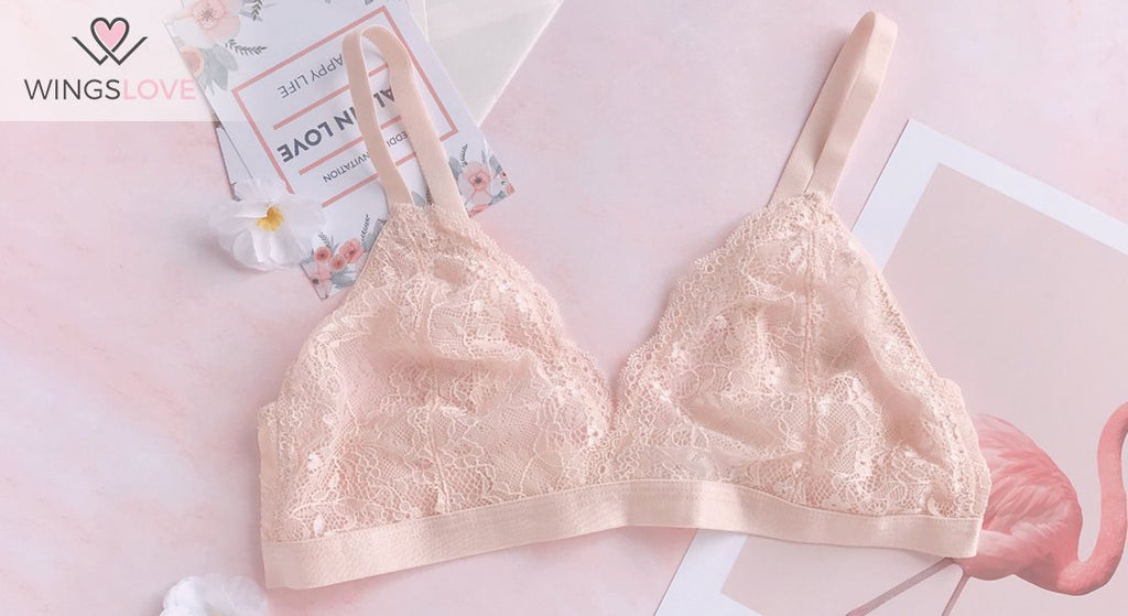 How to care for a light-colored bra? - WingsLove