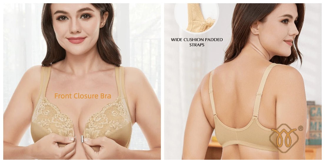 Wholesale front closure bras wireless For Supportive Underwear 