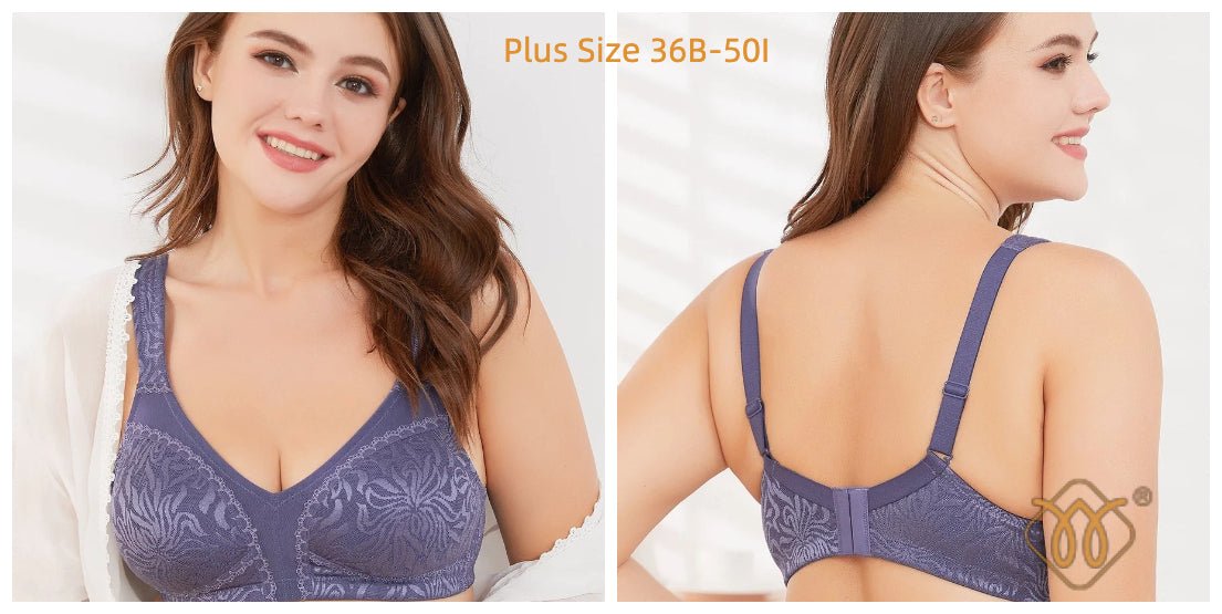 How to Finding the Best Fit and Comfort Plus Size Bras? - WingsLove