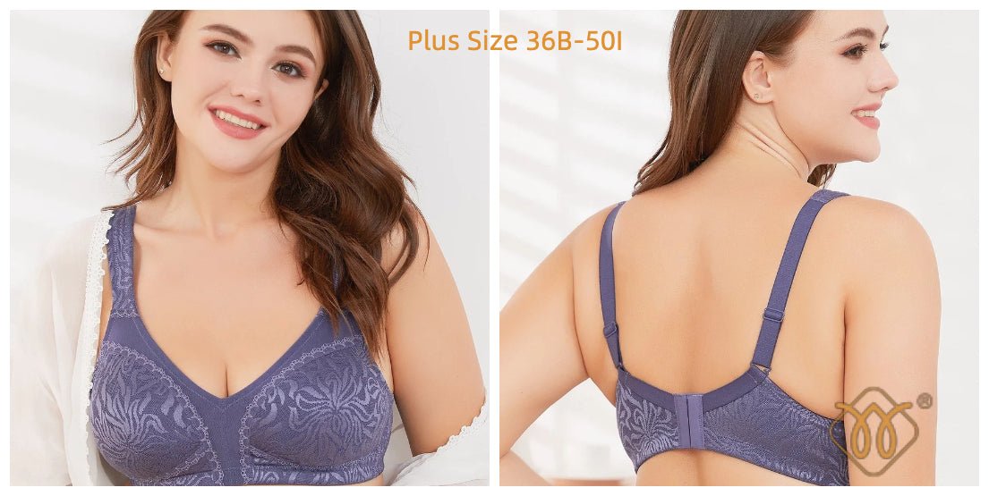How to Finding the Best Fit and Comfort Plus Size Bras? – WingsLove