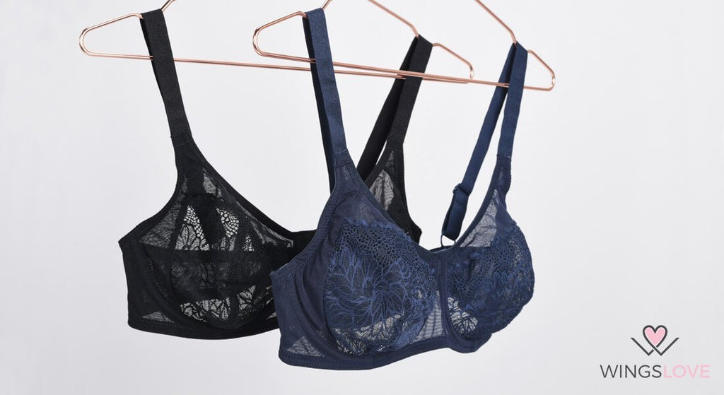 Minimizing your breast with a specialty bra - WingsLove