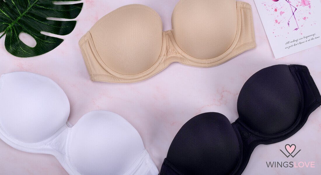 What is a good bra fit for strapless dress - WingsLove