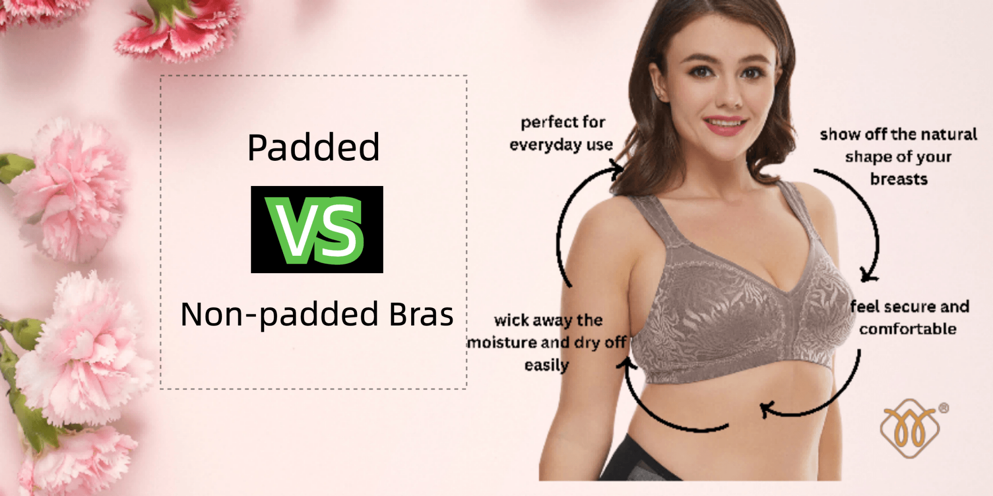 The Benefits of Padded Wireless Bras