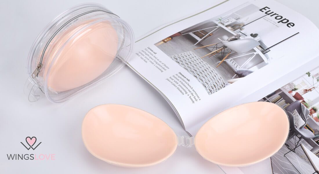 What should I pay attention to when wearing an invisible bra - WingsLove