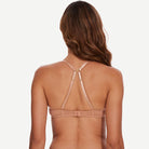 Breathable Unlined Sheer Bra with Underwire Support, Milk Coffee Wingslove