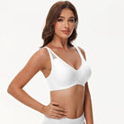 Deep V Wireless Bra Seamless Soft Bralette Wingslove