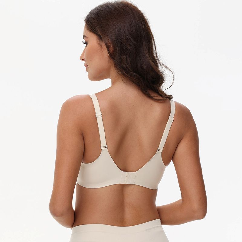 Deep V Wireless Bra Seamless Soft Bralette