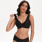 Deep V Wireless Bra Seamless Soft Bralette Wingslove