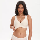 Deep V Wireless Bra Seamless Soft Bralette Wingslove