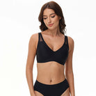 Deep V Wireless Bra Seamless Soft Bralette