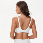 Deep V Wireless Bra Seamless Soft Bralette Wingslove
