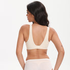 Deep V Wireless Bra Seamless Soft Bralette Wingslove
