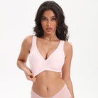 Deep V Wireless Bra Seamless Soft Bralette Wingslove