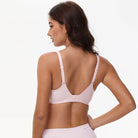 Deep V Wireless Bra Seamless Soft Bralette