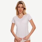 Everyday Plunge Push-Up T-Shirt Bra, Coconut White Wingslove