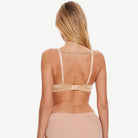 Everyday Plunge Push-Up T-Shirt Bra, Honey Nude Wingslove