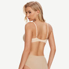 Everyday Plunge Push-Up T-Shirt Bra, Nude Wingslove