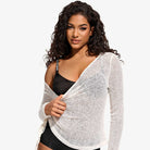 Front Closure Unlined Lace Underwire Bra with Rhinestone Straps, Black Wingslove