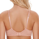 Full Coverage Lace Bra Underwire Bralette, Pink Nude Wingslove