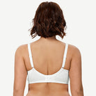 Full Coverage Minimizer Bra Wire-free, White