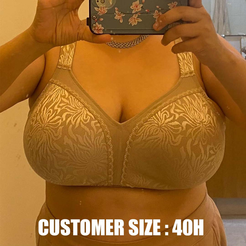 Full Coverage Minimizer Bra Wire-free 40HMINIMIZER