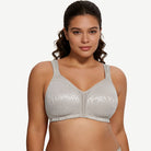 Full Coverage Minimizer Bra Wire-free, Elephant Grey Wingslove