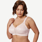 wingslove Full_Coverage_Minimizer_Bra_Wire-free_Sandshell_Pink