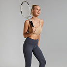 Full Coverage Wireless Sports Bra, Nude Wingslove