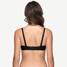 Full Figure Strapless Multiway Bra with Underwire, Black Wingslove