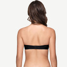 Full Figure Strapless Multiway Bra with Underwire, Black Wingslove