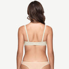 Full Figure Strapless Multiway Bra with Underwire, Ivory Wingslove