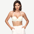Full Figure Strapless Multiway Bra with Underwire, Ivory Wingslove