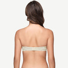 Full Figure Strapless Multiway Bra with Underwire, Ivory Wingslove