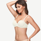 Full Figure Strapless Multiway Bra with Underwire, Ivory Wingslove