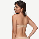 Full Figure Strapless Multiway Bra with Underwire, Nude Wingslove