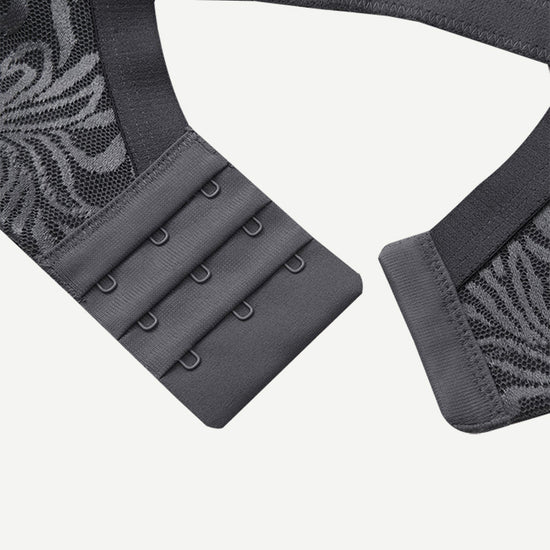 Minimizer Bra Non Padded Wire-free Black - WingsLove