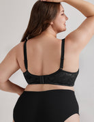 Minimizer Bras Full Coverage Wirefree, Black Wingslove