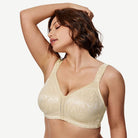 Full Coverage Minimizer Bra Wire-free, Nude