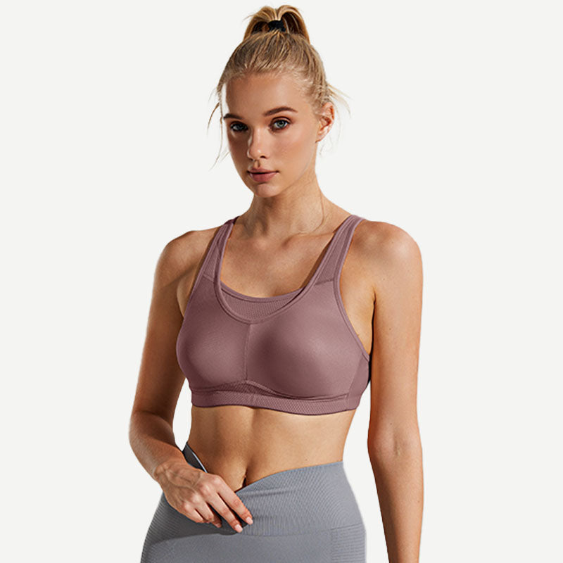 Seamless Sports Bra Wireless Comfort, Amber Wingslove