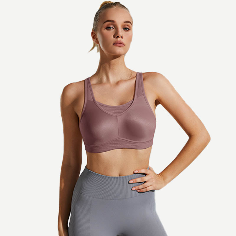 Seamless Sports Bra Wireless Comfort, Amber Wingslove