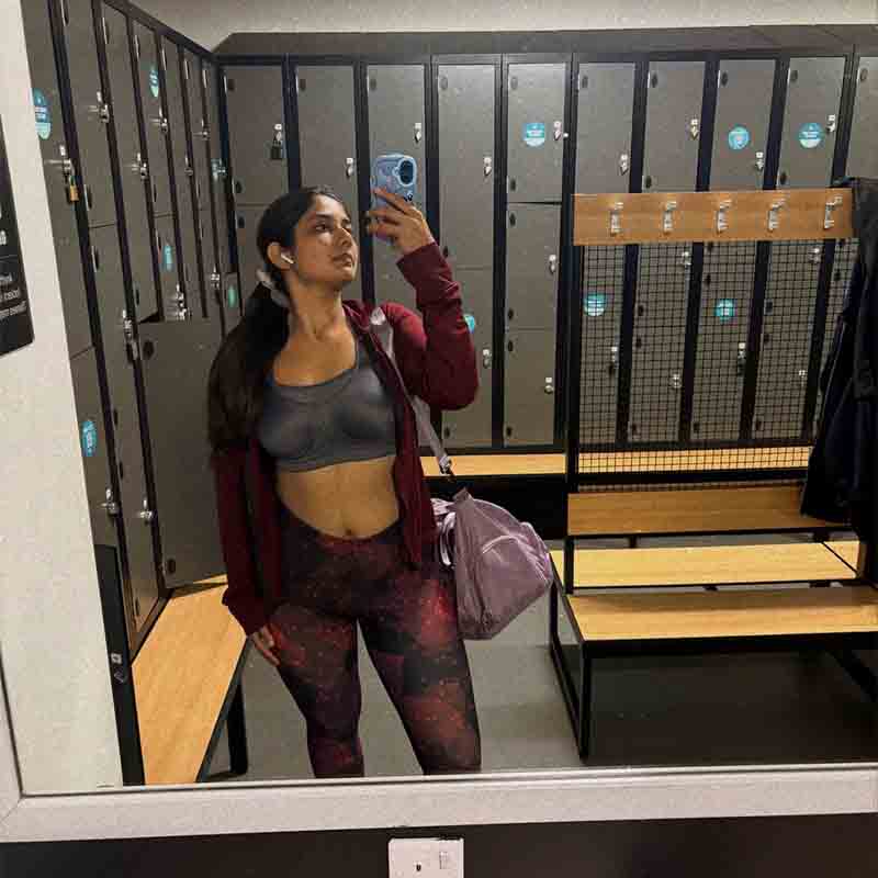 Seamless Sports Bra Wireless Comfort, Grey Wingslove