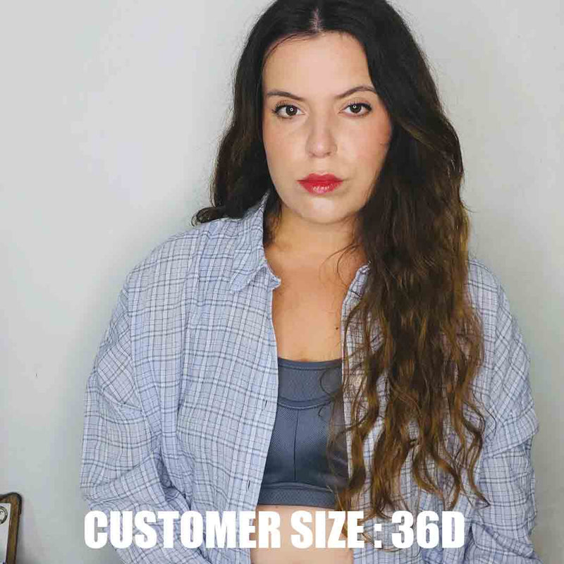 Wingslove High Impact Sports Bras for Women Seamless Full Coverage High Neck Workout Bra