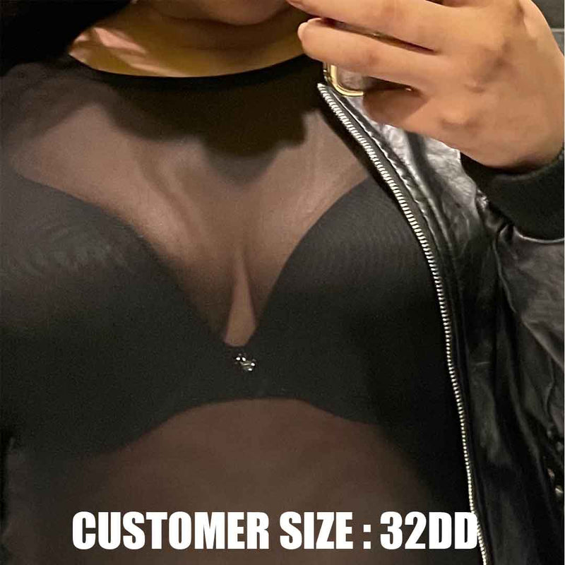 Wingslove Push Up Bra Photo review 32DD