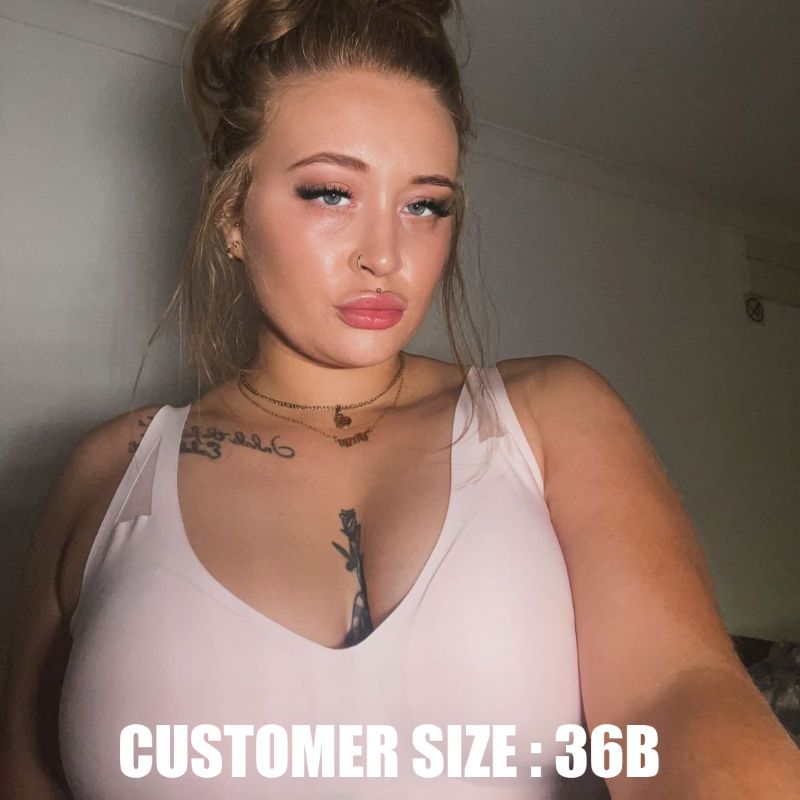 Wingslove Wireless Bras for Women No Underwire Seamless Bra Smooth Plunge Comfort Bralettes Mesh Straps Support