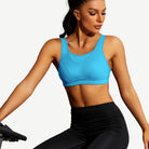 Wireless Sports Non-Padded Bra Bounce Control,