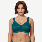 Full Coverage Minimizer Bra Wire-free, Malachite Green