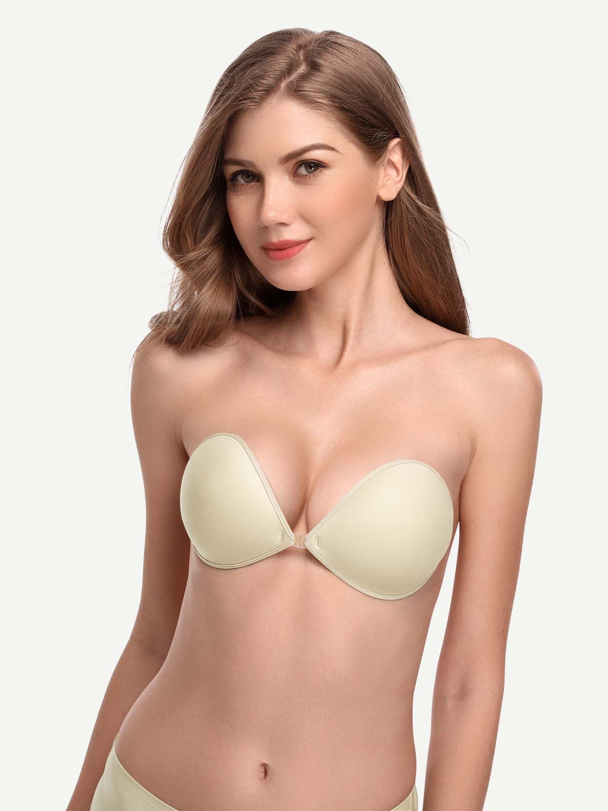 adhesive-push-up-reusable-self-silicone-bra-inserts-pasty-bra-Beigecolor2Wingslove